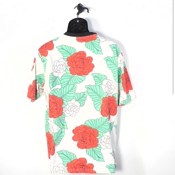 NWT Primitive White Floral Crew Tee XL - Picture 2 of 5